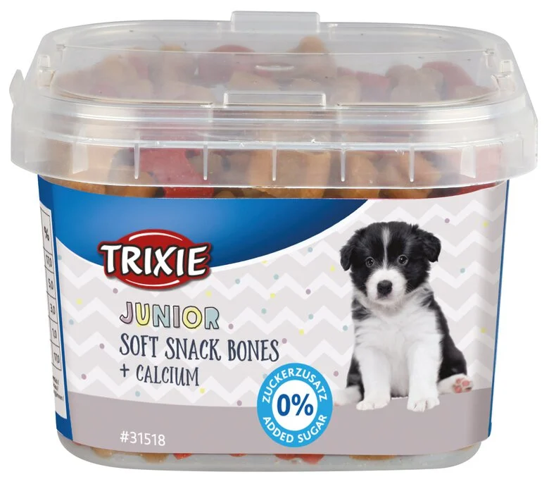 Trixie - Junior Soft Snack Bones avec Calcium - 140 g Image numéro 1 Trixie - Junior Soft Snack Bones avec Calcium - 140 g Image numéro 1