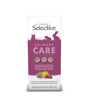 Science Selective - Friandises Urinary Care pour Rongeurs - 100g