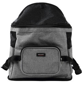 Wouapy - Sac de Transport Ventral pour Chien - Gris