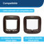 Petsafe - Tunnel Extension Microship pour Chats - Brun Indicateur image numéro 3