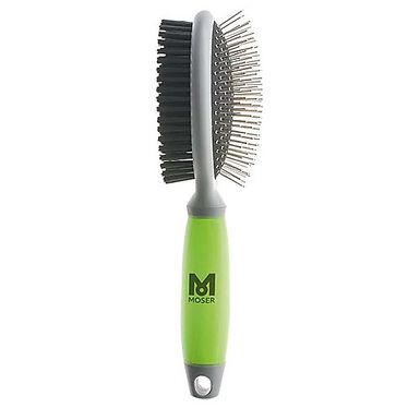 Moser - Brosse Double Face  2 en 1 pour Chien et Chat
