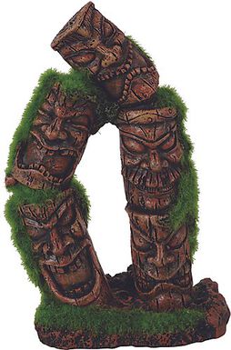 Zolux - Décoration Artificielle Totem 2 Colonnes Kipouss pour Aquarium