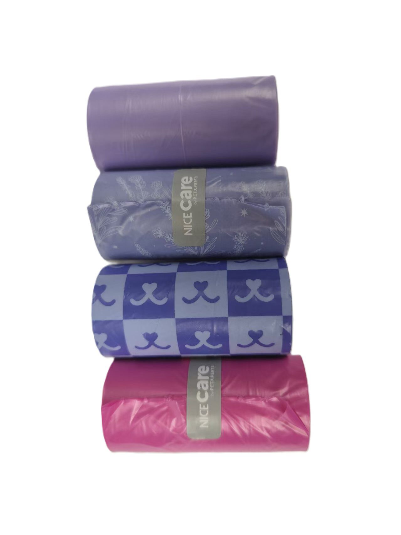 Nice Care - Sacs de Propret&eacute; Parfum Lavande - 4 rouleaux de 15 sacs Image num&eacute;ro 1