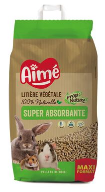 AIME - LITIERE PROP'NATURE RONGEURS - 10L