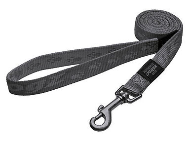 Rogz - Laisse Simple Alpinist Gris pour Chiens - M