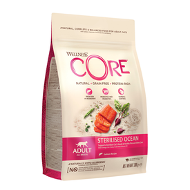 Wellness - Croquettes Sterilised Au Saumon Pour Chats - 300g