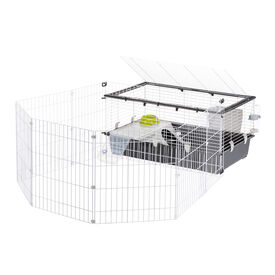 Ferplast - Cage Parkhome 100 pour Rongeurs - 177x95x56cm