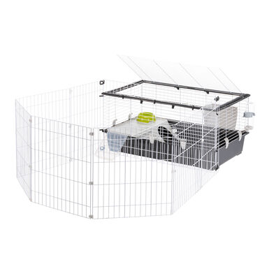 Ferplast - Cage Parkhome 100 pour Rongeurs - 177x95x56cm