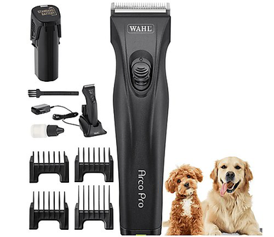 Wahl - Tondeuse Arco Pro pour Chiens de Taille Moyenne - Noir