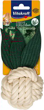 Vitakraft - Jouet Balle Lapin À Lancer Forest Love