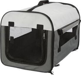 Trixie - Transport Souple Gris pour Chien