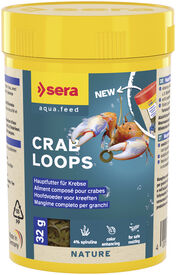 Sera - Aliment Compos&eacute; Crab Loops pour Crabes - 32g/100ml