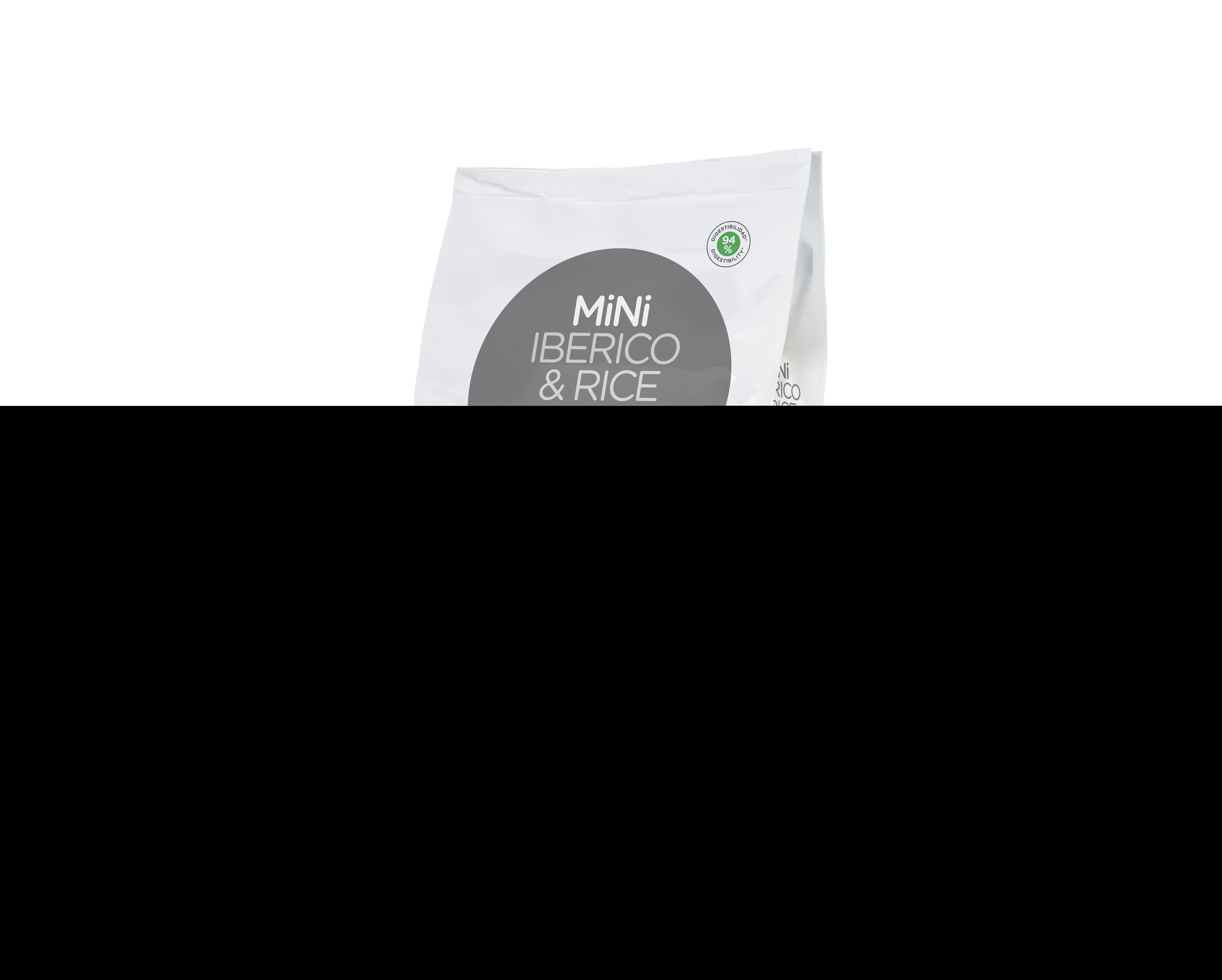 Natura Diet - Croquettes Iberique & Riz Mini pour Chiens - 3Kg Image num&eacute;ro 1