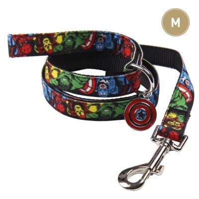 For Fan Pets - Laisse Marvel en Nylon pour Chien - M Image num&eacute;ro 1