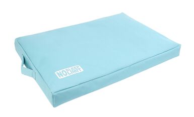Wouapy - Matelas No Sleep Limit Bleu pour Chiens
