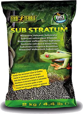 Exo Terra - Substrat sol Volcanic bioactif - 2kg