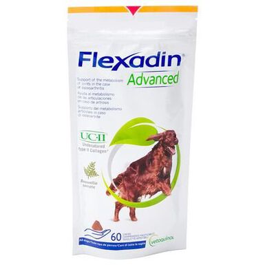 Vetoquinol - Flexadin Advanced Bouchées pour Chiens - x30