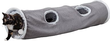 Trixie - TUNNEL DE JEU HARVEY gris - 116 cm