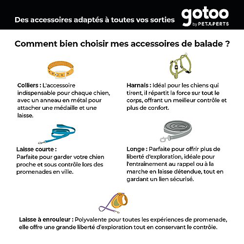 Gotoo - Collier en Tartan Marron pour Chien - M Image num&eacute;ro 8