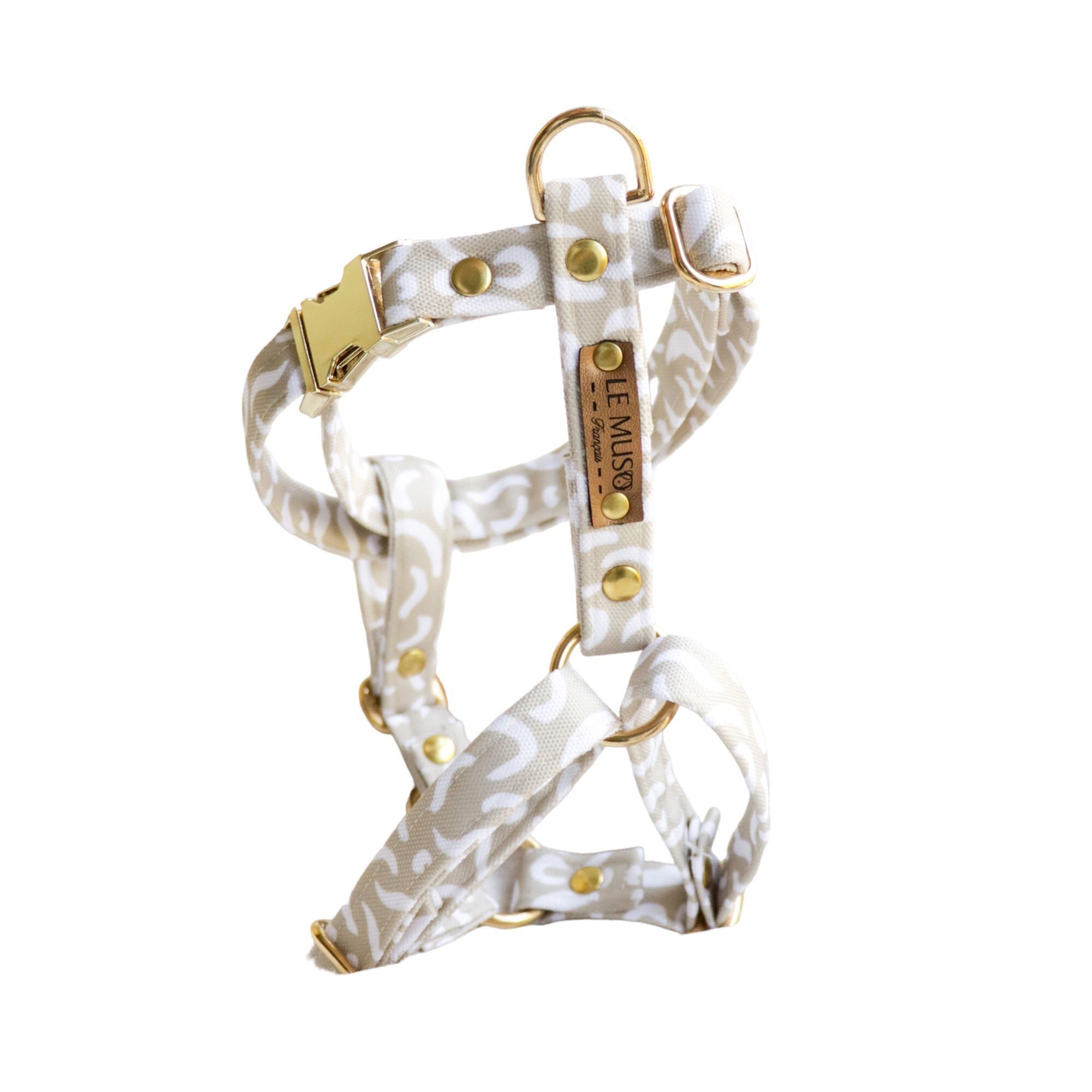 Le Muso - Harnais Nougat Beige pour Chiens - L Image num&eacute;ro 1