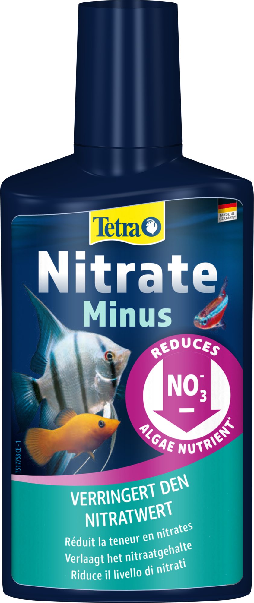 Tetra - Traitement d'Eau contre les Nitrates NitrateMinus pour Aquarium - 250ml Image num&eacute;ro 3
