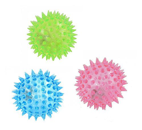 Anka - Jouet 2 Mini Balles Lumi&egrave;re pour Chat - x2 Image num&eacute;ro 1