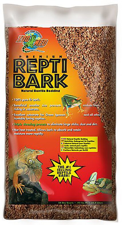 Zoomed - Écorce Repti Bark Premium pour Reptiles - 26L image number null