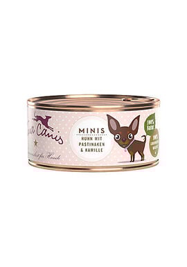 Terra Canis - Aliment Naturel Mini sans Céréales Poulet pour Petits Chiens - 100g