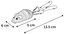 Flamingo - Jouet Babby Souris pour Chats - 13,5cm Indicateur image numéro 4