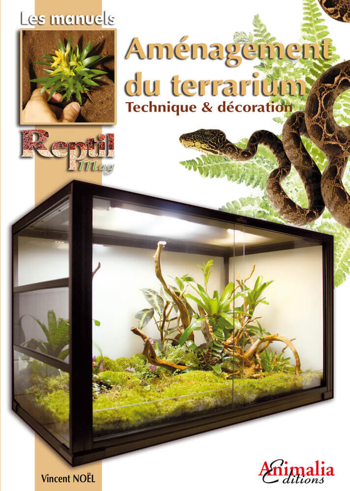 Animalia Editions - Reptil Mag : Am&eacute;nagement du terrarium Image num&eacute;ro 1