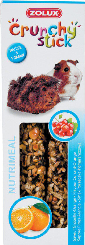 Zolux - Friandises Crunchy Stick Groseille et Orange pour Cochon d'Inde - 115g Image num&eacute;ro 2