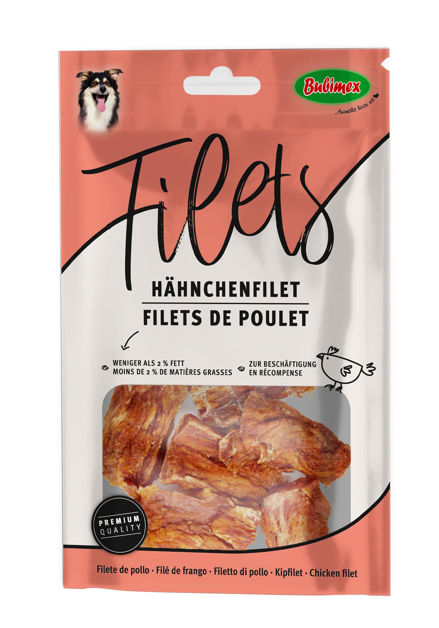 Bubimex - Filets de Poulet pour Chiens - 70g Image num&eacute;ro 1