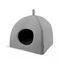 Leeby - Igloo My Favourite Place Gris pour Chats Indicateur image numéro 1