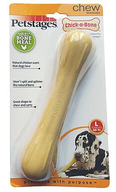 Petstages - Jouet Chick A Bone pour Chien - L