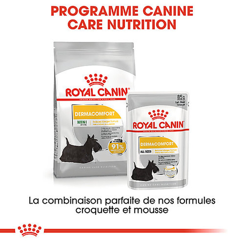 Royal Canin - Sachets Dermacomfort en  Mousse pour Chien - 12X85g image number null