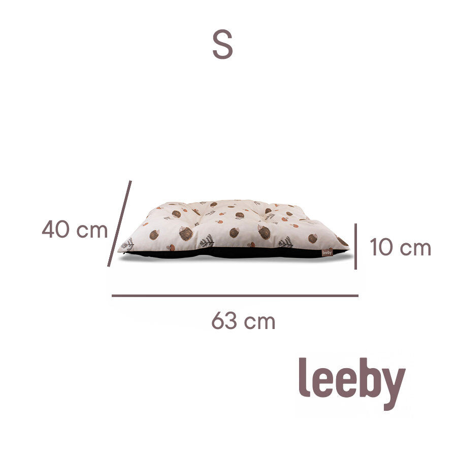 Leeby - Coussin H&eacute;risson pour Chiens  - S Image num&eacute;ro 3
