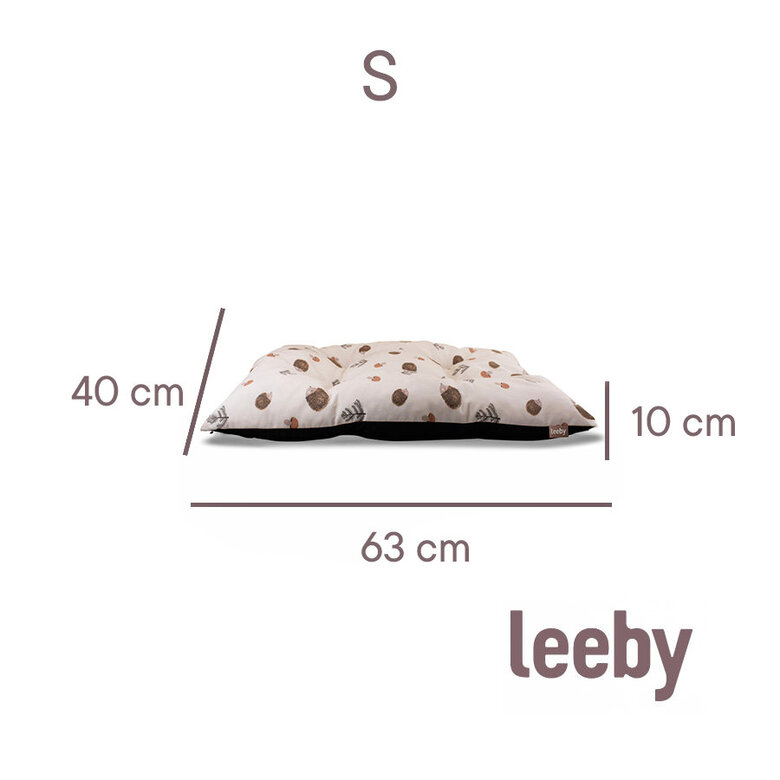 Leeby - Coussin Hérisson pour Chiens  - S Image numéro 3 Leeby - Coussin Hérisson pour Chiens  - S Image numéro 3