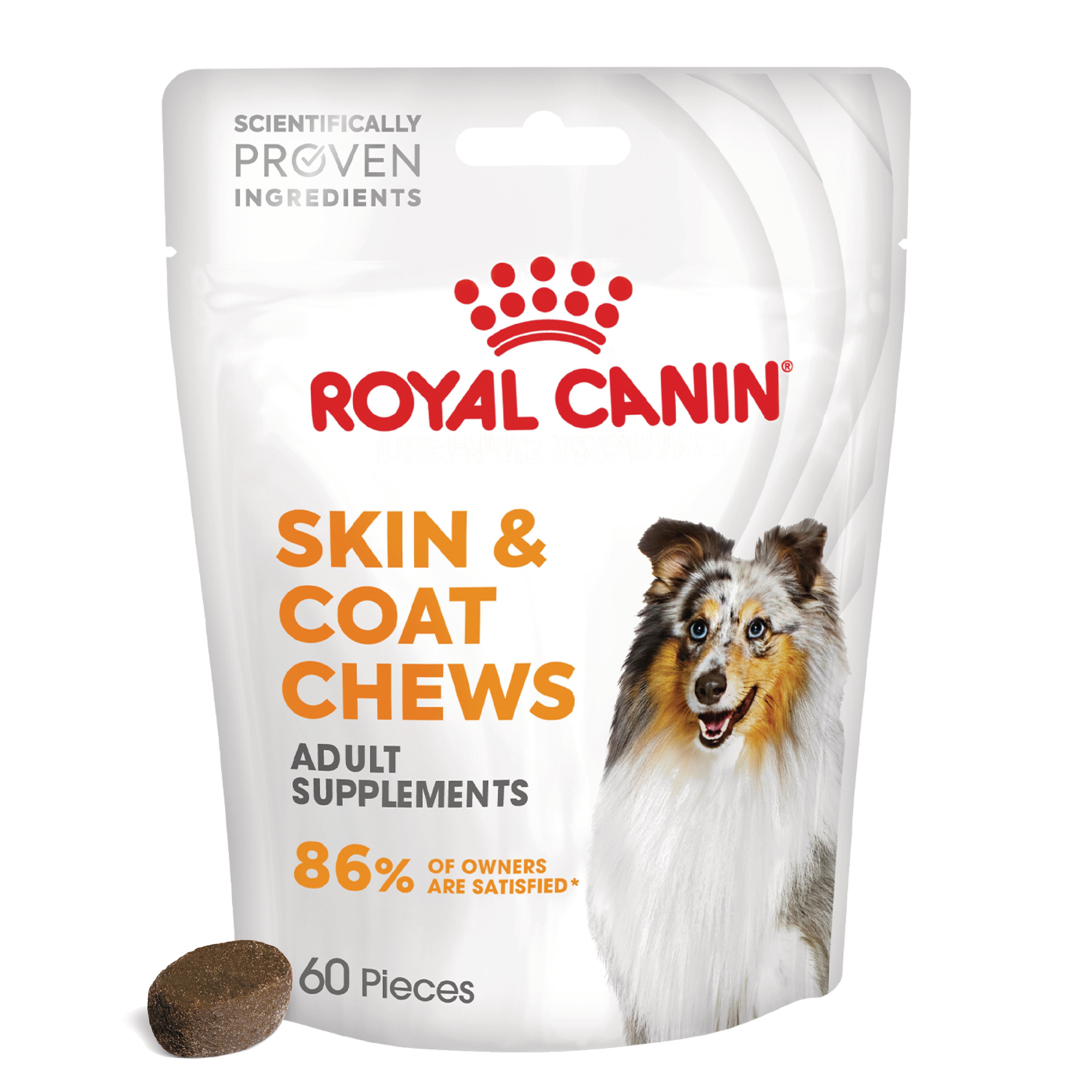 Royal Canin - Aliment Compl&eacute;mentaire Adult Skin & Coat Chews pour Chiens - 240g Image num&eacute;ro 3