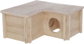Kerbl - Maison Pour Petit Rongeur - 24x24x11Cm