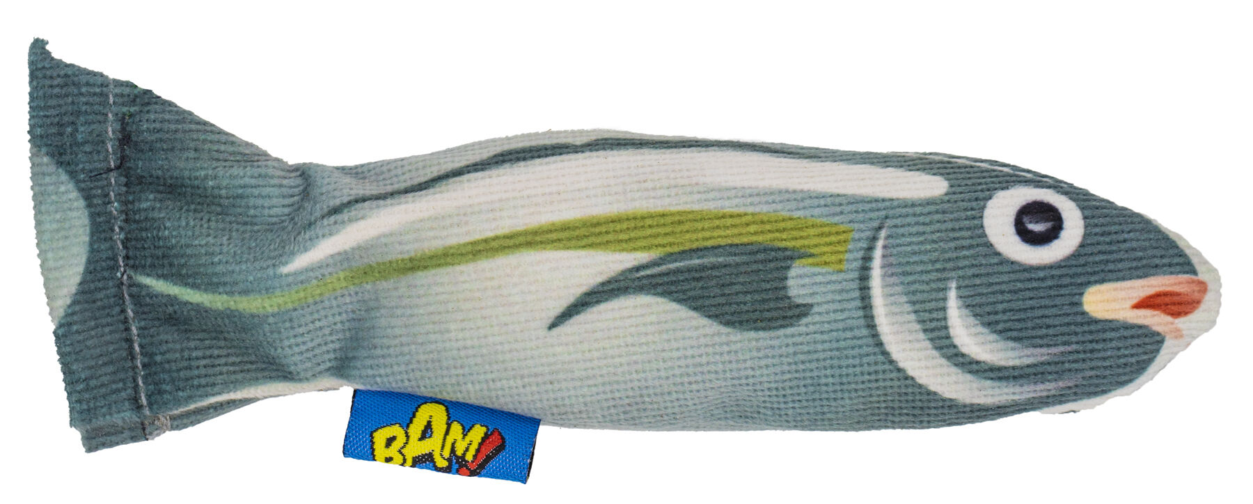 Bam - Jouet Catnip Poisson Headercard pour Chats Image num&eacute;ro 1