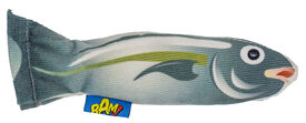 Bam - Jouet Catnip Poisson Headercard pour Chats
