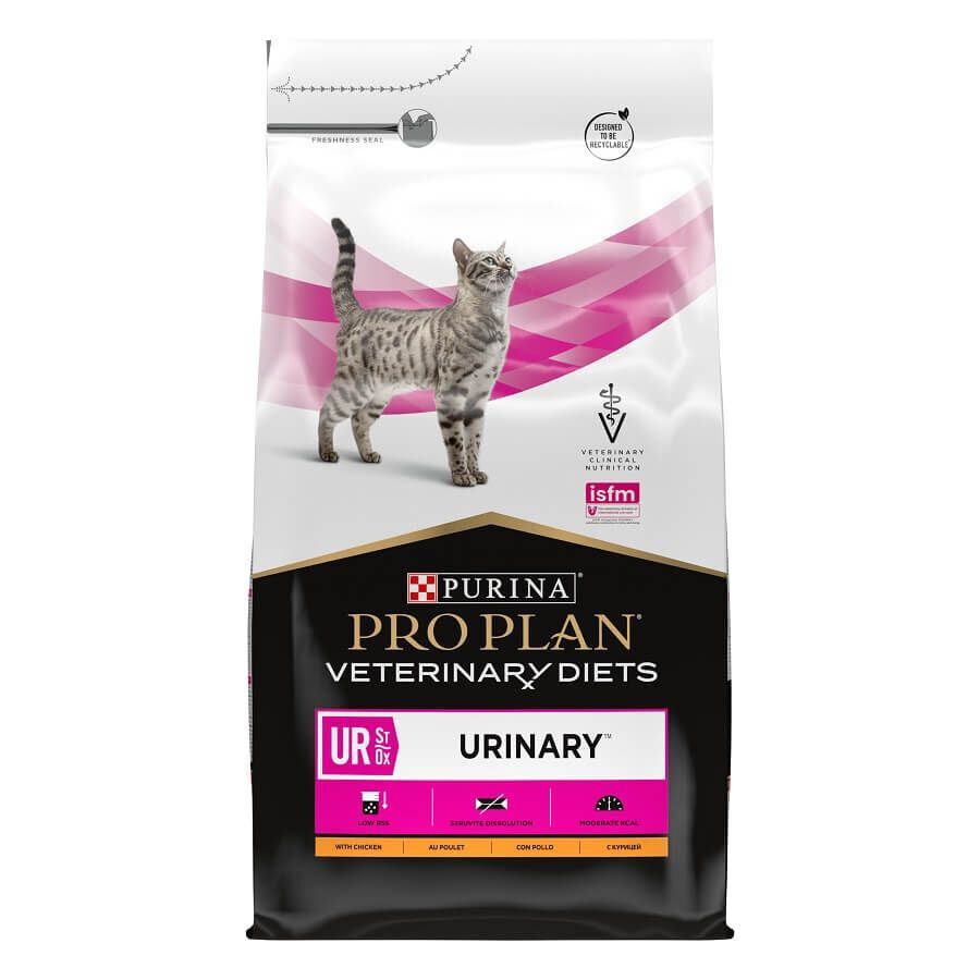 Pro Plan - Croquettes Veterinary Diets UR Urinary au Poulet Pour Chats - 5kg Image num&eacute;ro 2