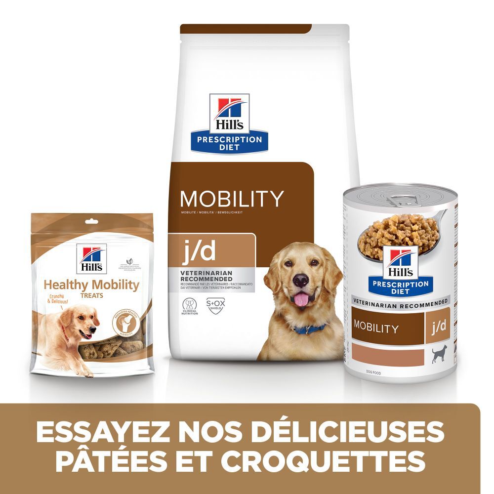 Hill's Prescription Diet- Croquettes Diet J/D Mobility pour Chiens - 12Kg Image num&eacute;ro 5