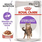 Royal Canin - Sachets Sterilised en Sauce pour Chat - 12x85g image number null