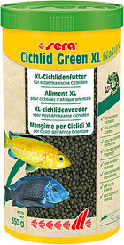 Sera - Aliments Cichlid Green XL pour Cichlidés d'Afrique Orientale - 1L