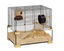 Ferplast - Cage Karat 60 pour Petits Rongeurs - 39x59x52cm Indicateur image numéro 1