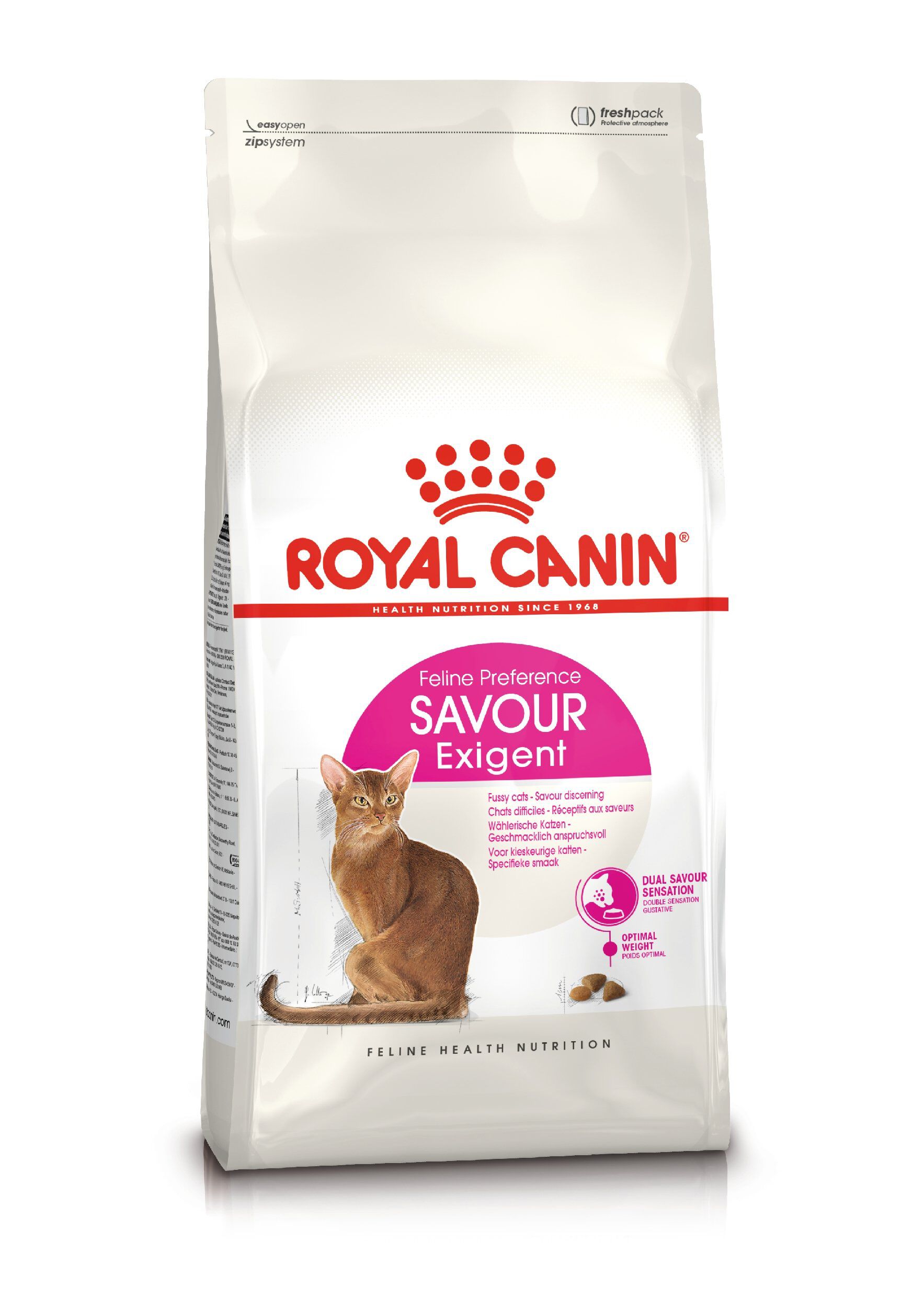 Royal Canin - Croquettes Savour Exigent pour Chat - 2Kg Image num&eacute;ro 1