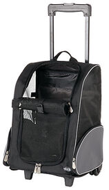 Trixie - Trolley Poussette de Transport sur Roulettes pour Chien et Chat