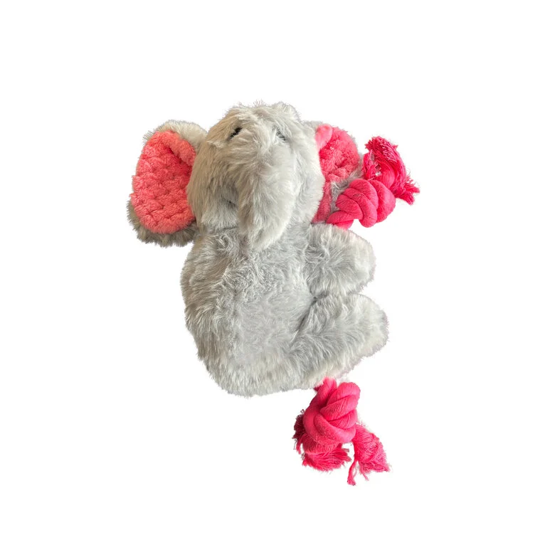 Tootoy! - Peluche Corde Eléphant Image numéro 1 Tootoy! - Peluche Corde Eléphant Image numéro 1