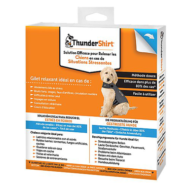 Thundershirt - Gilet Relaxant Bien Etre pour Chiens - S